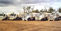 truck machinery hire
